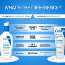 CeraVe Oil Control Moisturizing Gel-Cream 2 fl.oz - Lightweight Moisturizer with Oil-Absorbing Technology for Oily Skin 6