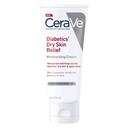 CeraVe Diabetics Dry Skin Relief Moisturizing Cream 8 oz - Urea Face & Body Lotion Provides 48H Hydration to Soothe Skin 1