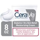 CeraVe Diabetics Dry Skin Relief Moisturizing Cream 8 oz - Urea Face & Body Lotion Provides 48H Hydration to Soothe Skin 2
