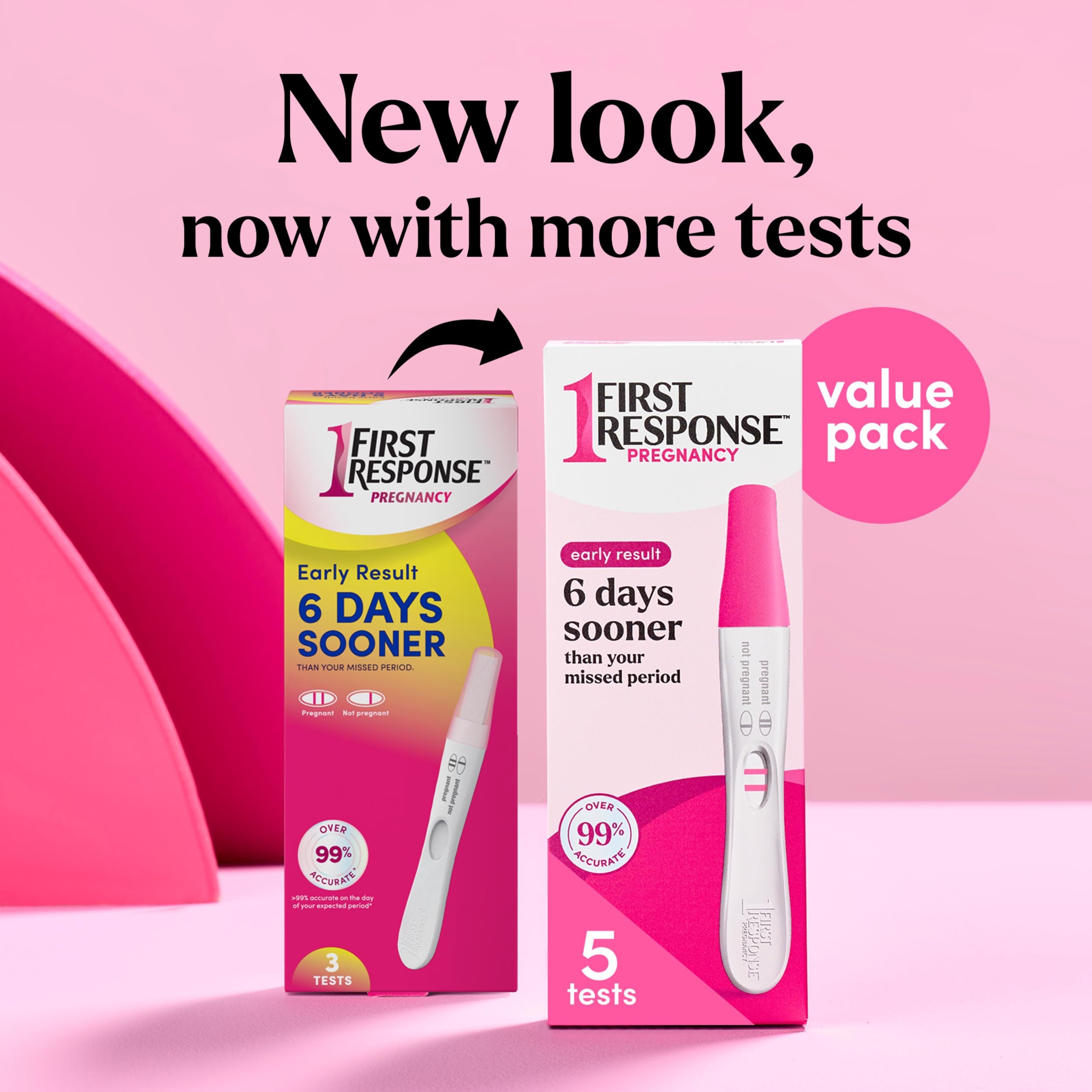 First Response Early Result Pregnancy Test 2 Count 2