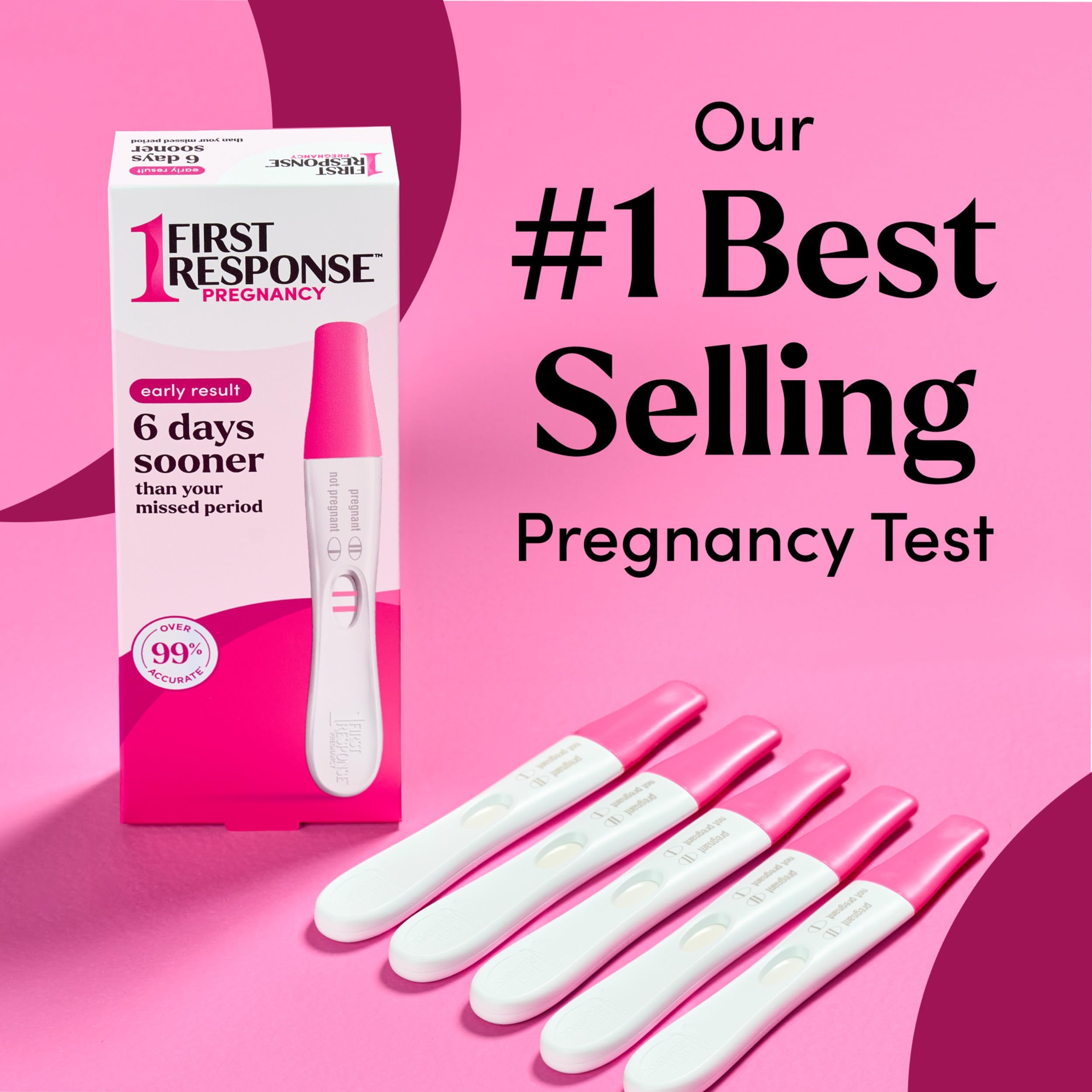 First Response Early Result Pregnancy Test 2 Count 9