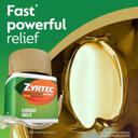 Zyrtec 24 Hour Allergy Liquid Gels, 10mg Cetirizine HCl, 40 Count - Indoor & Outdoor Allergy Medicine 4