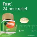 Zyrtec 24 Hour Allergy Liquid Gels, 10mg Cetirizine HCl, 40 Count - Indoor & Outdoor Allergy Medicine 6