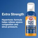 Arm & Hammer Simply Saline Extra Strength Nasal Mist 4.6 oz - Instant Relief for Severe Congestion 2