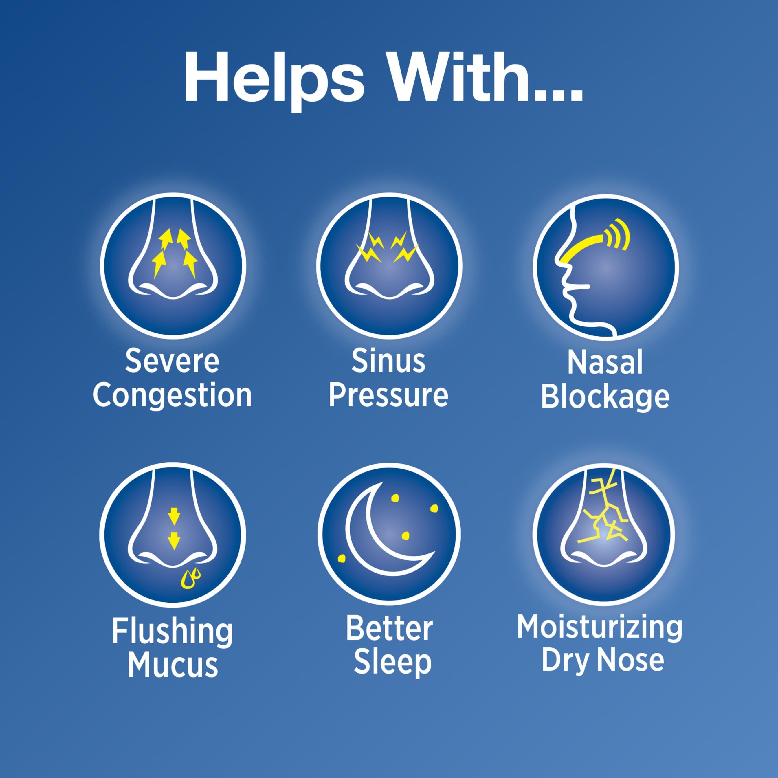 Arm & Hammer Simply Saline Extra Strength Nasal Mist 4.6 oz - Instant Relief for Severe Congestion 3