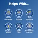 Arm & Hammer Simply Saline Extra Strength Nasal Mist 4.6 oz - Instant Relief for Severe Congestion 3