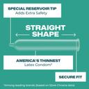 Trojan Raw Condoms 24 Count - America’s Thinnest Premium Lubricated Latex Condoms 4