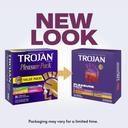 Trojan Pleasure Pack Condoms 36 Count - Assorted Latex Lubricated Condoms with Her Pleasure, Charged, BareSkin & Ecstasy Varieties 2