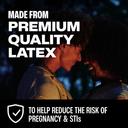 Trojan Pleasure Pack Condoms 36 Count - Assorted Latex Lubricated Condoms with Her Pleasure, Charged, BareSkin & Ecstasy Varieties 4