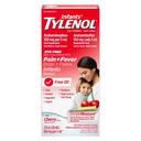 Infants’ Tylenol Dye Free Acetaminophen, Free of Alcohol, Aspirin and Ibuprofen, Oral Suspension, Pain Relief, Fever Reducer, Includes SimpleMeasure Dosing Syringe, Cherry Flavor, 2 Fl Oz 1