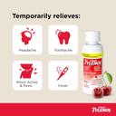 Infants’ Tylenol Dye Free Acetaminophen, Free of Alcohol, Aspirin and Ibuprofen, Oral Suspension, Pain Relief, Fever Reducer, Includes SimpleMeasure Dosing Syringe, Cherry Flavor, 2 Fl Oz 2