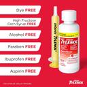 Infants’ Tylenol Dye Free Acetaminophen, Free of Alcohol, Aspirin and Ibuprofen, Oral Suspension, Pain Relief, Fever Reducer, Includes SimpleMeasure Dosing Syringe, Cherry Flavor, 2 Fl Oz 3