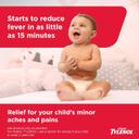 Infants’ Tylenol Dye Free Acetaminophen, Free of Alcohol, Aspirin and Ibuprofen, Oral Suspension, Pain Relief, Fever Reducer, Includes SimpleMeasure Dosing Syringe, Cherry Flavor, 2 Fl Oz 5