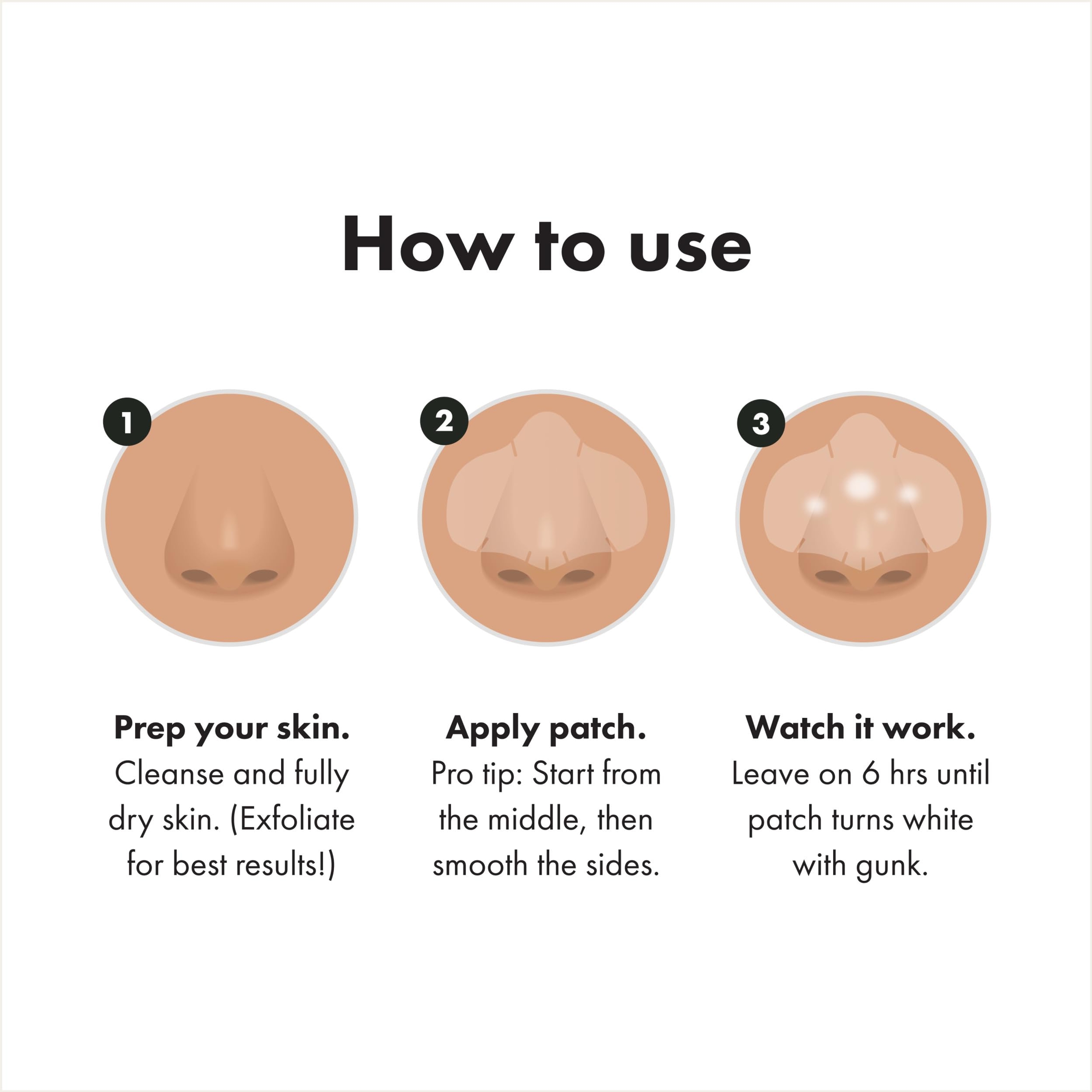 Mighty Patch Hero Cosmetics Nose Patch 10 Count - Nose Large Hydrocolloid Pore Strips 5