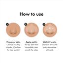 Mighty Patch Hero Cosmetics Nose Patch 10 Count - Nose Large Hydrocolloid Pore Strips 5