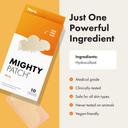 Mighty Patch Hero Cosmetics Nose Patch 10 Count - Nose Large Hydrocolloid Pore Strips 6