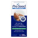 Pre-Seed Fertility Lubricant 1.4 oz - For Use by Couples Trying to Conceive, 9 Applicators Included 1