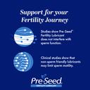 Pre-Seed Fertility Lubricant 1.4 oz - For Use by Couples Trying to Conceive, 9 Applicators Included 4