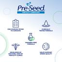 Pre-Seed Fertility Lubricant 1.4 oz - For Use by Couples Trying to Conceive, 9 Applicators Included 6