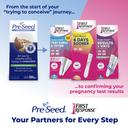 Pre-Seed Fertility Lubricant 1.4 oz - For Use by Couples Trying to Conceive, 9 Applicators Included 7