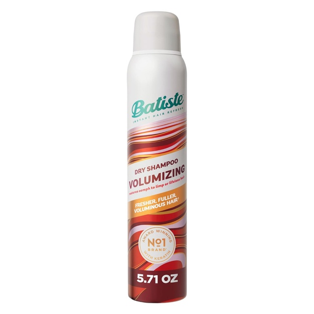 Batiste Dry Shampoo, Volumizing, 5.71 oz - for Fresher, Fuller, Voluminous Hair