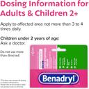Benadryl Original Strength Itch Stopping Cream 1 oz - Topical Analgesic for Skin Relief 6