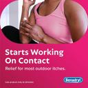 Benadryl Original Strength Itch Stopping Cream 1 oz - Topical Analgesic for Skin Relief 4