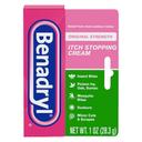 Benadryl Original Strength Itch Stopping Cream 1 oz - Topical Analgesic for Skin Relief 1