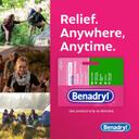 Benadryl Original Strength Itch Stopping Cream 1 oz - Topical Analgesic for Skin Relief 5