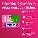 Benadryl Original Strength Itch Stopping Cream 1 oz - Topical Analgesic for Skin Relief 3