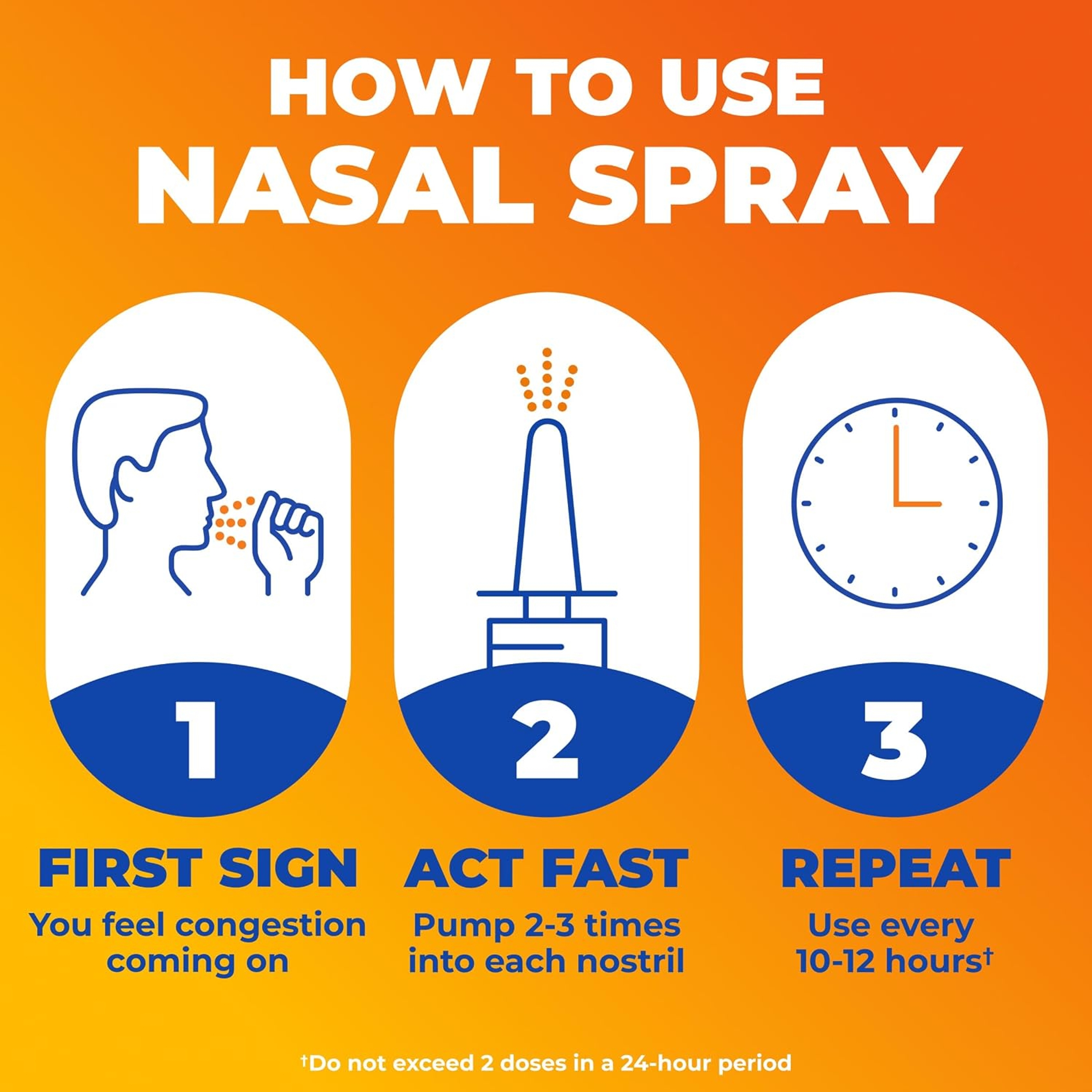 Zicam Extreme Congestion Relief Nasal Spray 0.5 fl.oz - with Aloe Vera, 12H Cold & Allergy Relief 7