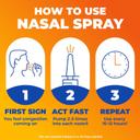 Zicam Extreme Congestion Relief Nasal Spray 0.5 fl.oz - with Aloe Vera, 12H Cold & Allergy Relief 7