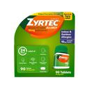 Zyrtec 24 Hour Allergy Relief Tablets - 10mg, 90 ct 1