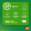 Zyrtec 24 Hour Allergy Relief Tablets - 10mg, 90 ct 4