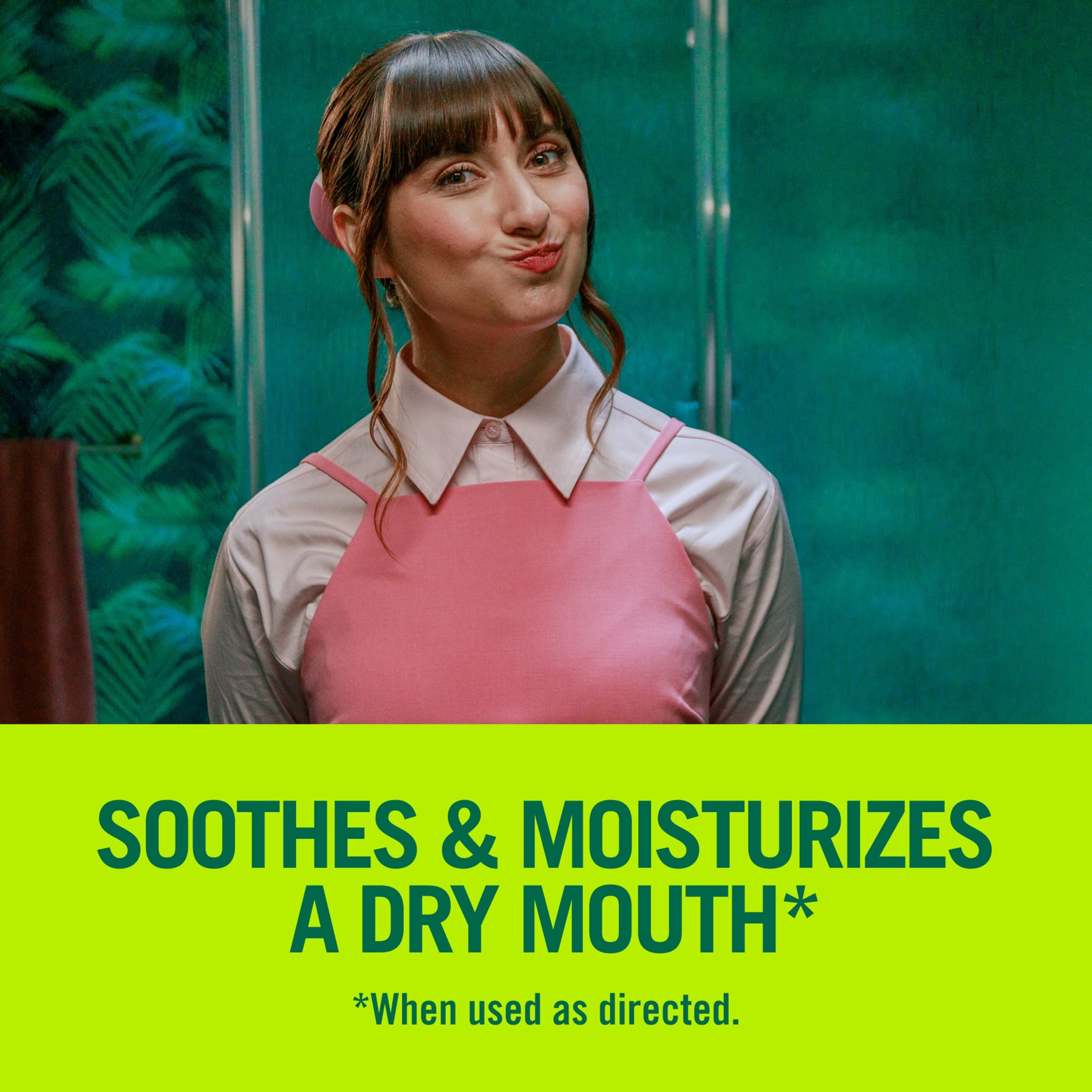 TheraBreath Dry Mouth Oral Rinse, Tingling Mint, 16 fl.oz - Alcohol-Free Mouthwash Helps Soothe & Moisturize 2