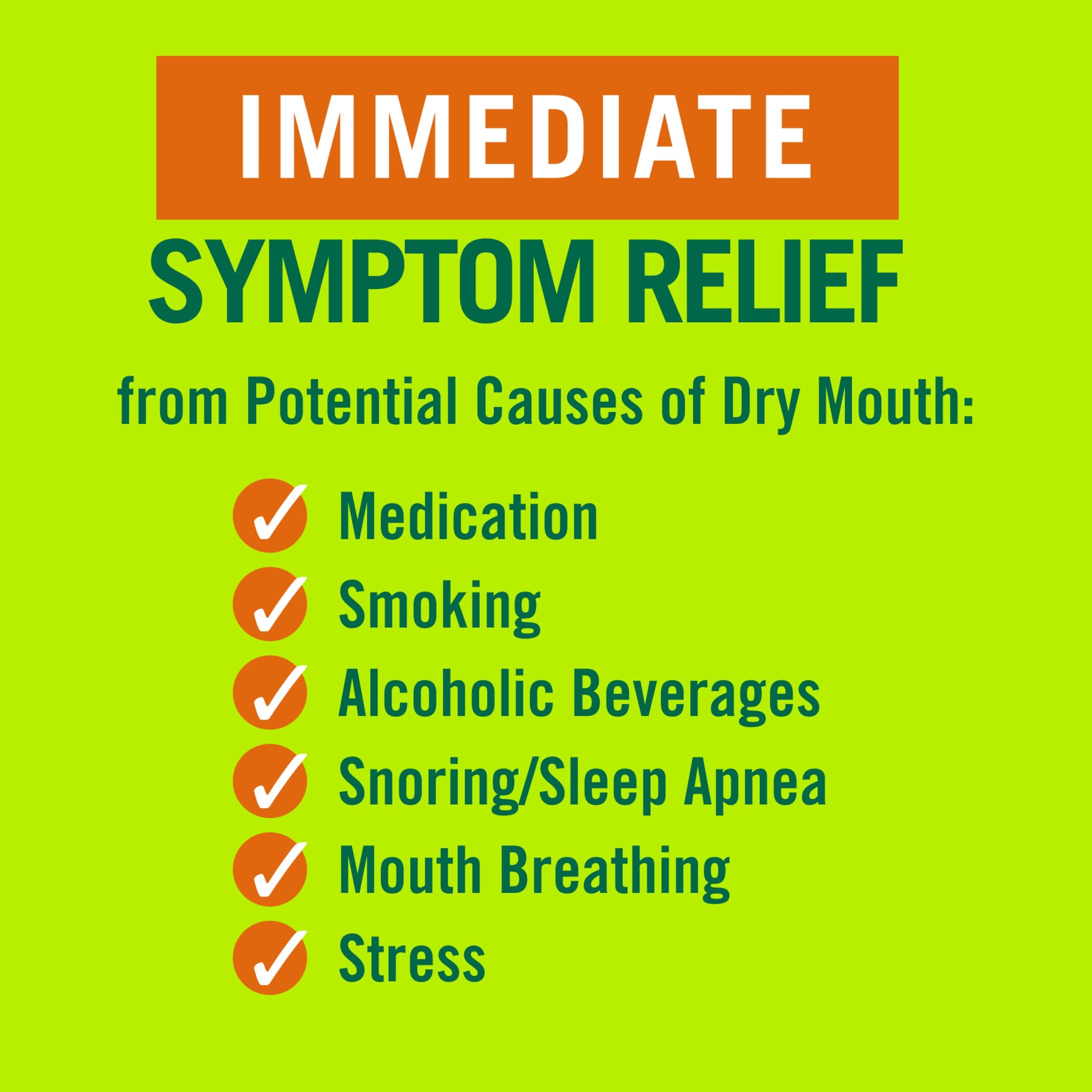 TheraBreath Dry Mouth Oral Rinse, Tingling Mint, 16 fl.oz - Alcohol-Free Mouthwash Helps Soothe & Moisturize 3