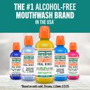TheraBreath Dry Mouth Oral Rinse, Tingling Mint, 16 fl.oz - Alcohol-Free Mouthwash Helps Soothe & Moisturize 8