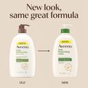 Aveeno Daily Moisturizing Body Lotion with Soothing Oat 33 fl.oz - Fragrance Free Lotion for Normal To Dry & Sensitive Skin 2
