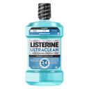Listerine Ultraclean Intense Antiseptic Mouthwash + Whitening Protection 50.7 fl.oz - Tartar Control Oral Rinse, Intense Mint 1