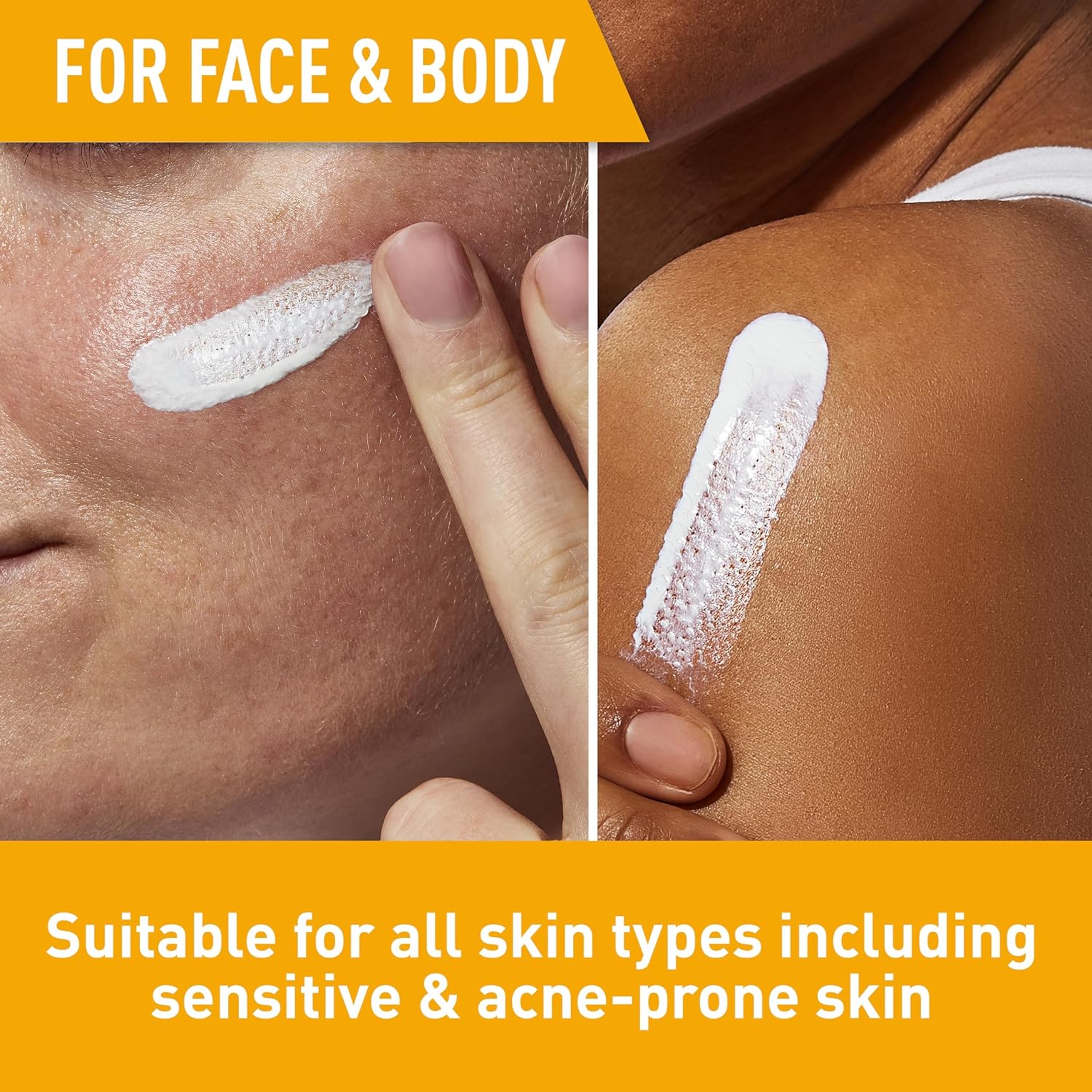 CeraVe Hydrating Sheer Sunscreen SPF30 for Face & Body 3 fl.oz - Mineral & Chemical Sunscreen with Zinc Oxide & Ceramides 2