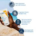 CeraVe Hydrating Sheer Sunscreen SPF30 for Face & Body 3 fl.oz - Mineral & Chemical Sunscreen with Zinc Oxide & Ceramides 3