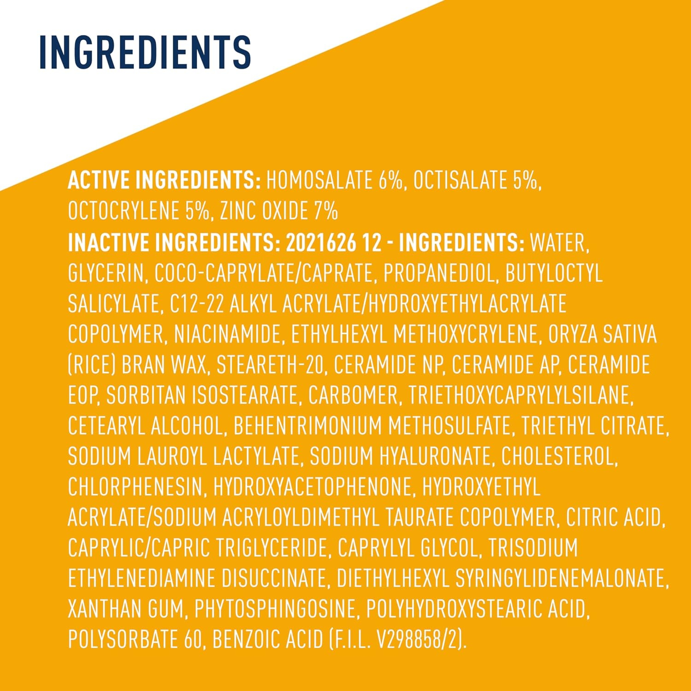 CeraVe Hydrating Sheer Sunscreen SPF30 for Face & Body 3 fl.oz - Mineral & Chemical Sunscreen with Zinc Oxide & Ceramides 7
