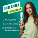 Batiste Dry Shampoo, Original, 5.71 oz - Absorbs Oil & Grease, Classic Clean Scent 2