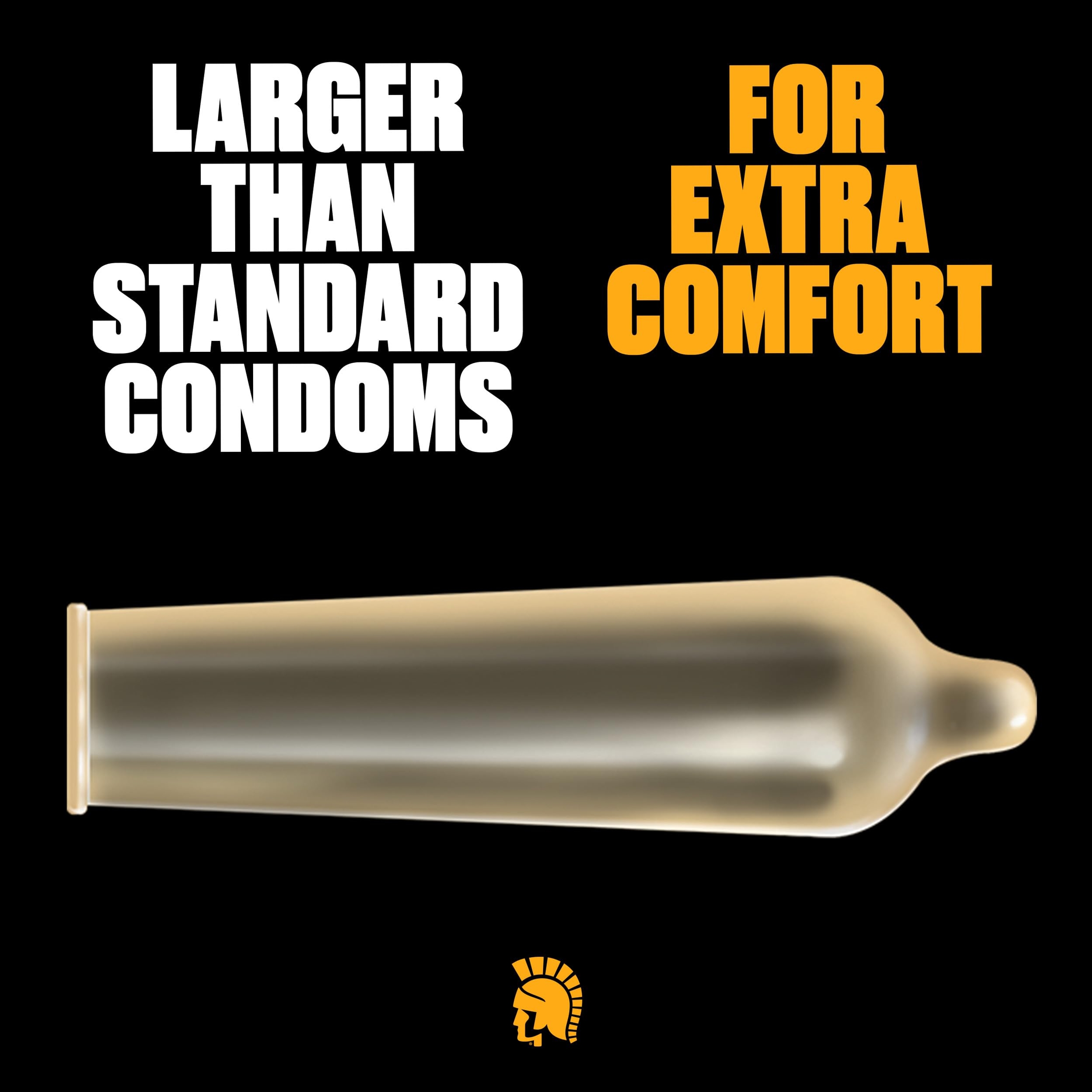 Trojan Magnum Original Large Size Condoms 36 Count - Comfortable & Smooth Lubricated Condoms 2