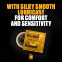 Trojan Magnum Original Large Size Condoms 36 Count - Comfortable & Smooth Lubricated Condoms 3