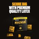 Trojan Magnum Original Large Size Condoms 36 Count - Comfortable & Smooth Lubricated Condoms 4