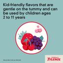 Children's Tylenol Liquid Oral Suspension Medicine, Acetaminophen Pain Reliever & Fever Reducer, Aspirin-, Ibuprofen- & Alcohol-Free, Cherry, 4 Fl. Oz 6