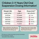 Children's Tylenol Liquid Oral Suspension Medicine, Acetaminophen Pain Reliever & Fever Reducer, Aspirin-, Ibuprofen- & Alcohol-Free, Cherry, 4 Fl. Oz 7
