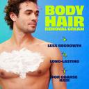 Nair Men Hair Remover Body Cream 12 oz - Quick & Easy Body Hair Removal, Use for Chest, Back, Arms & Legs 2