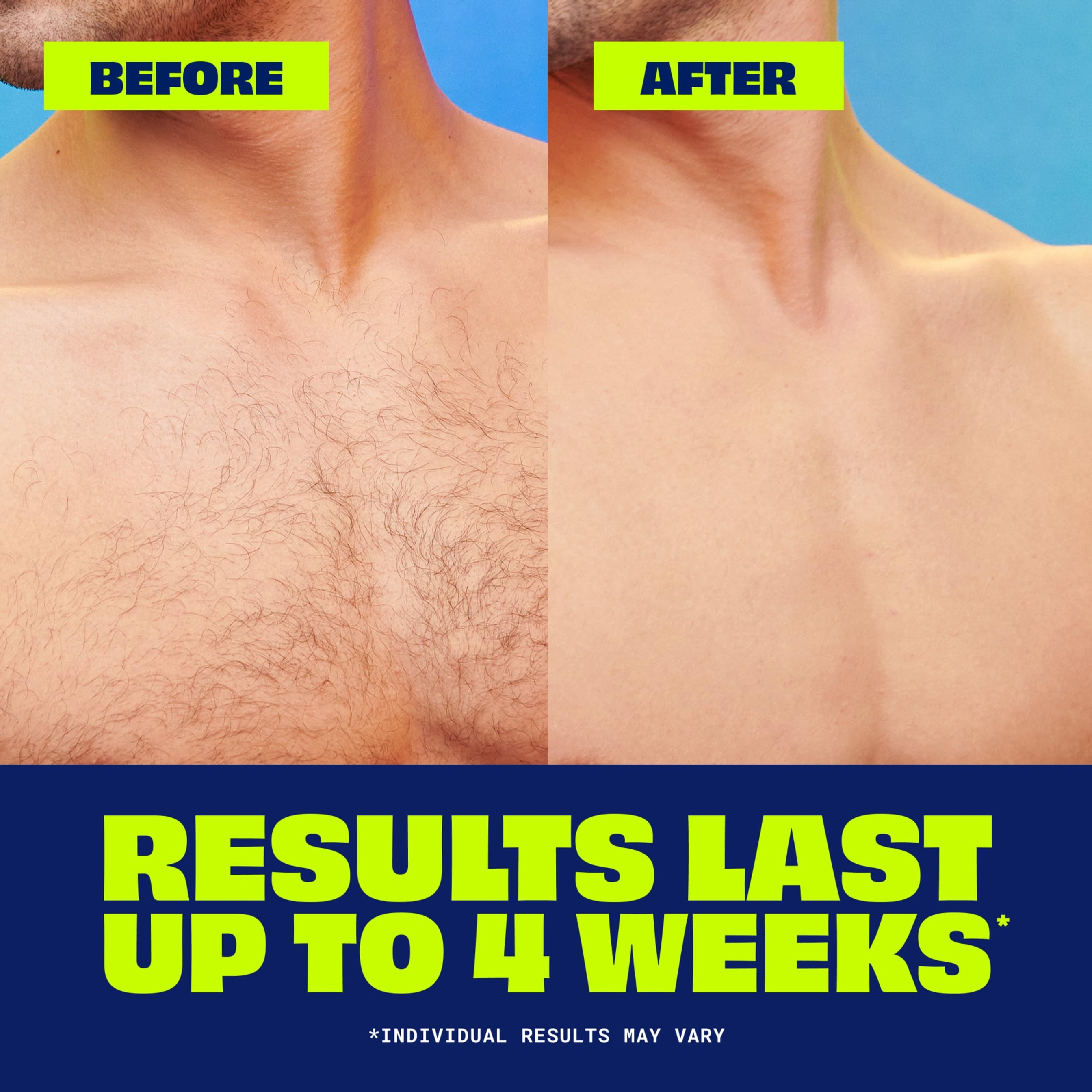 Nair Men Hair Remover Body Cream 12 oz - Quick & Easy Body Hair Removal, Use for Chest, Back, Arms & Legs 5